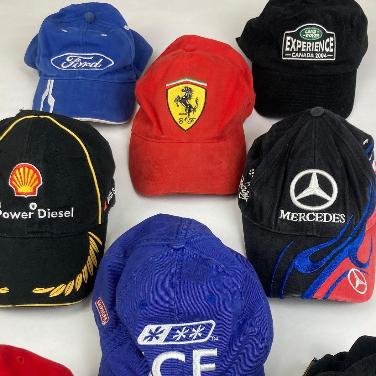 Discover the Allure of Vintage F1 Aesthetic Caps: The Honda Black Chrome Logo Hat Journey