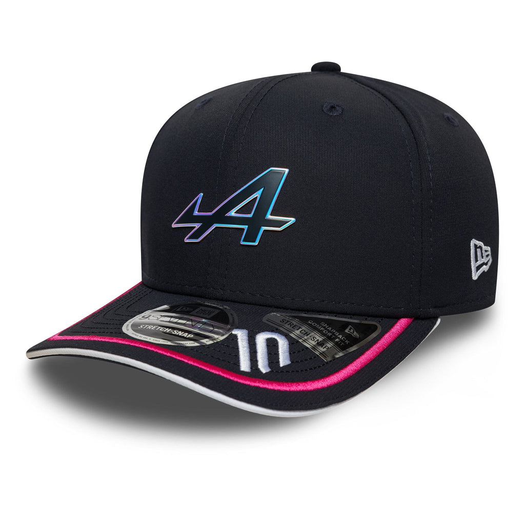 New Era X Alpine F1 970 Pierre Gasly Driver Hat 2025