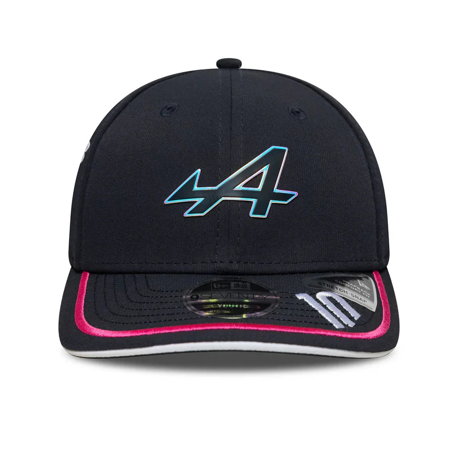New Era X Alpine F1 970 Pierre Gasly Driver Kids Hat 2025