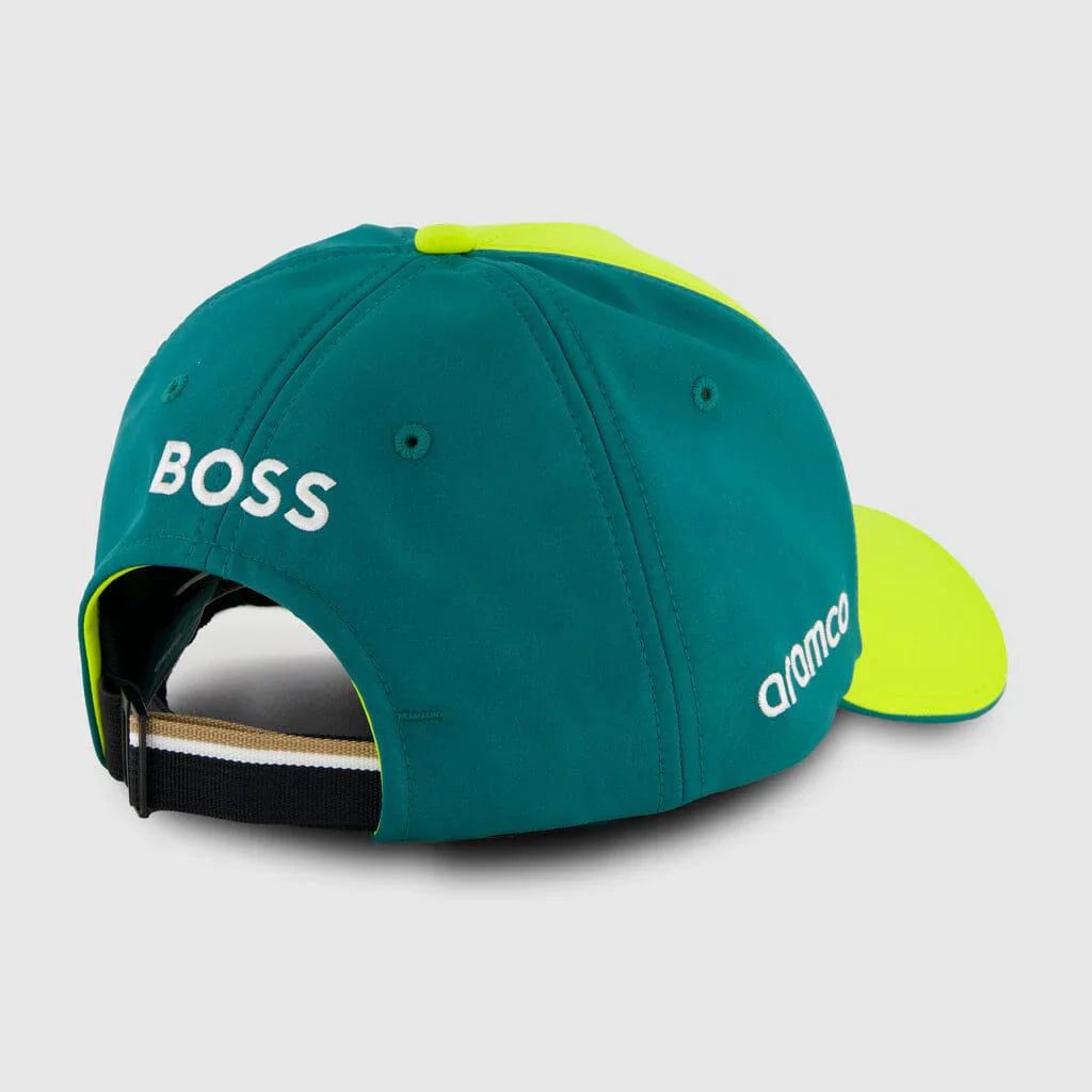 Aston Martin F1 Silverstone British GP Team Hat 2025
