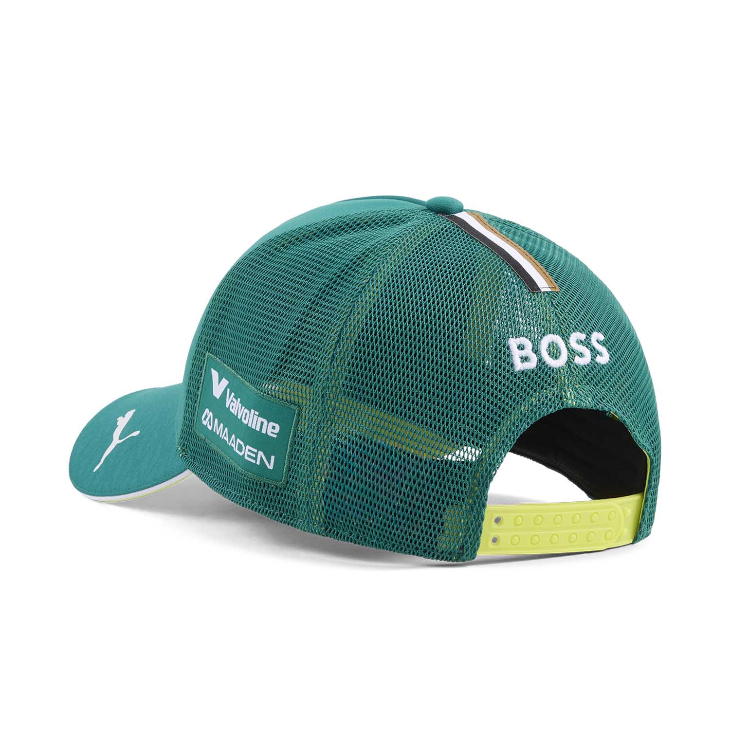 Aston Martin F1 Lance Stroll #18 Trucker Hat 2026 Green