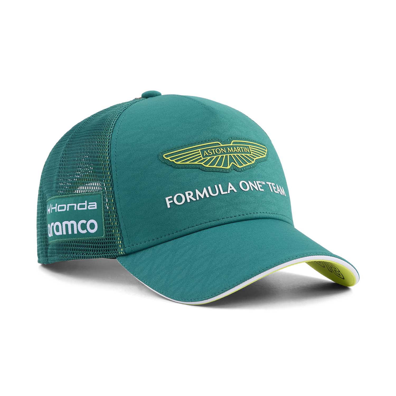 Aston Martin F1 Lance Stroll #18 Trucker Hat 2026 Green