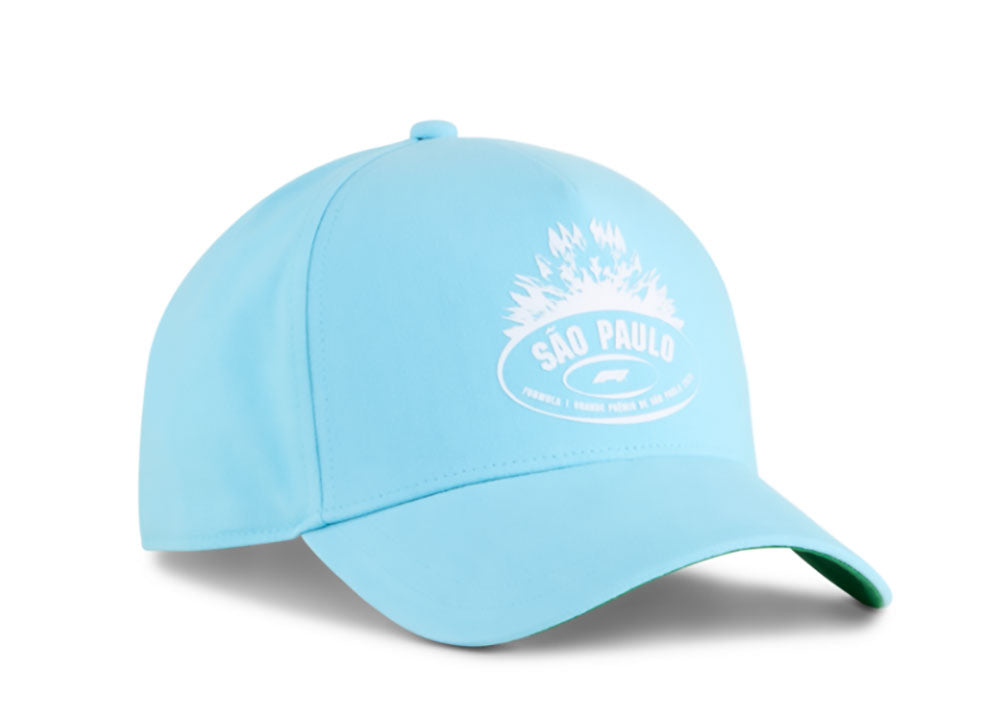 Puma x F1 Brazil GP Logo Hat Green