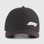 Formula 1 Tech Logo Hat Black