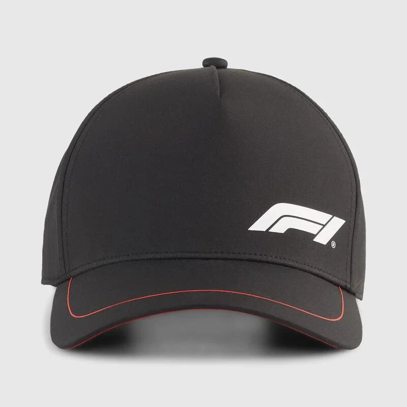 Formula 1 Tech Logo Hat Black