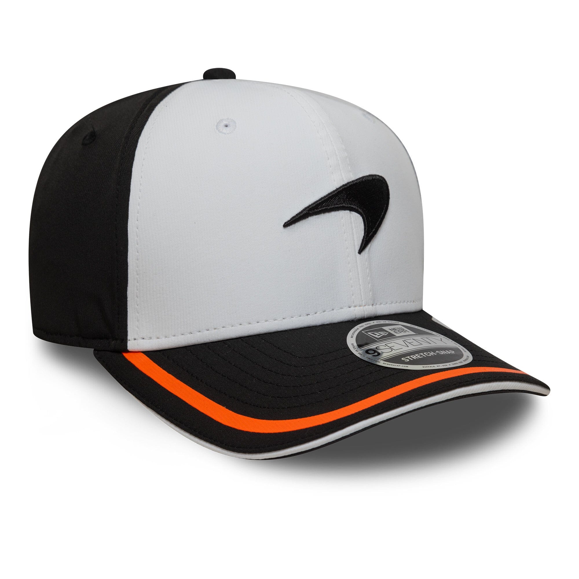 New Era x McLaren F1 970 Retro Hat Black