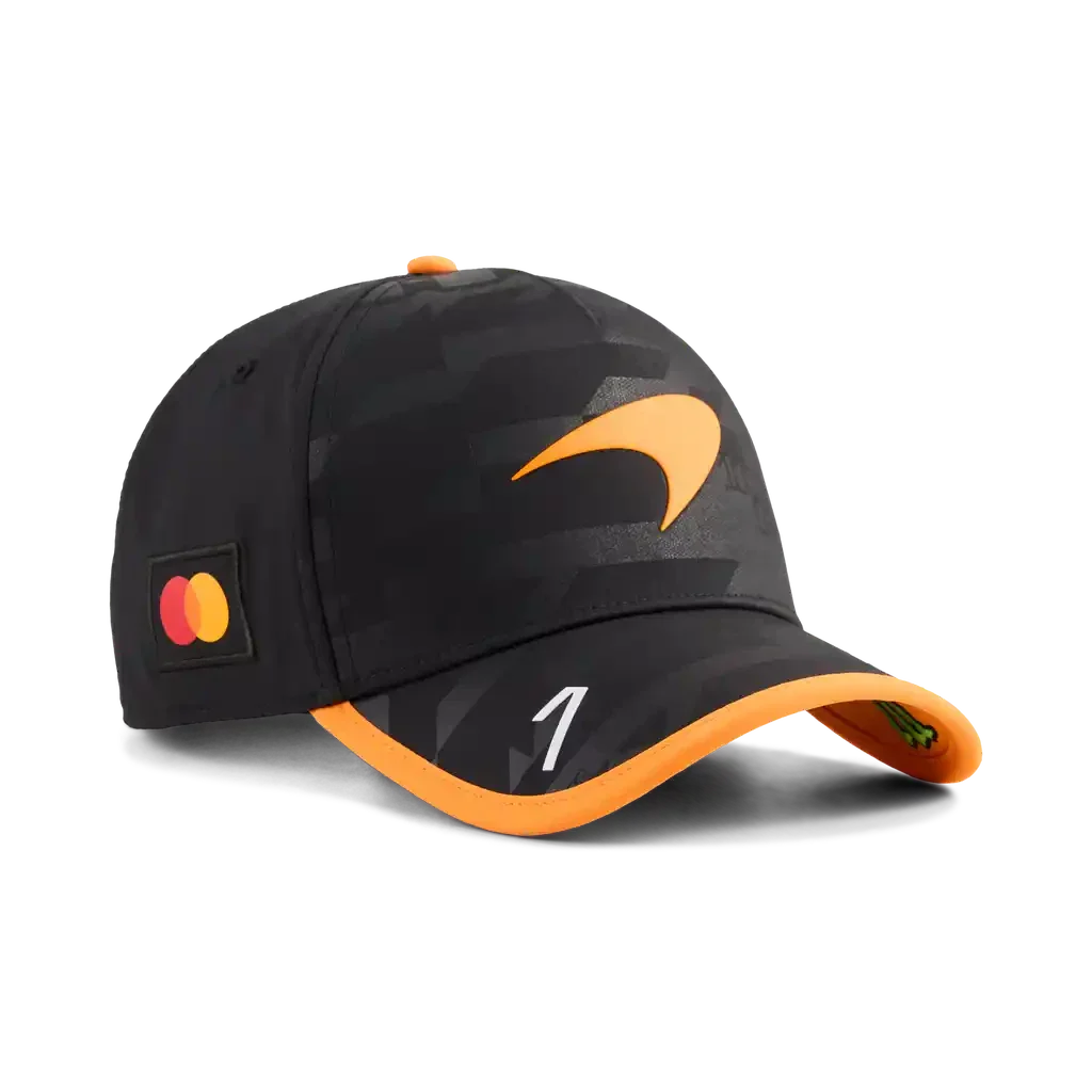 McLaren Racing F1 1000th Race - Lando Norris #1 Miami GP Driver Hat