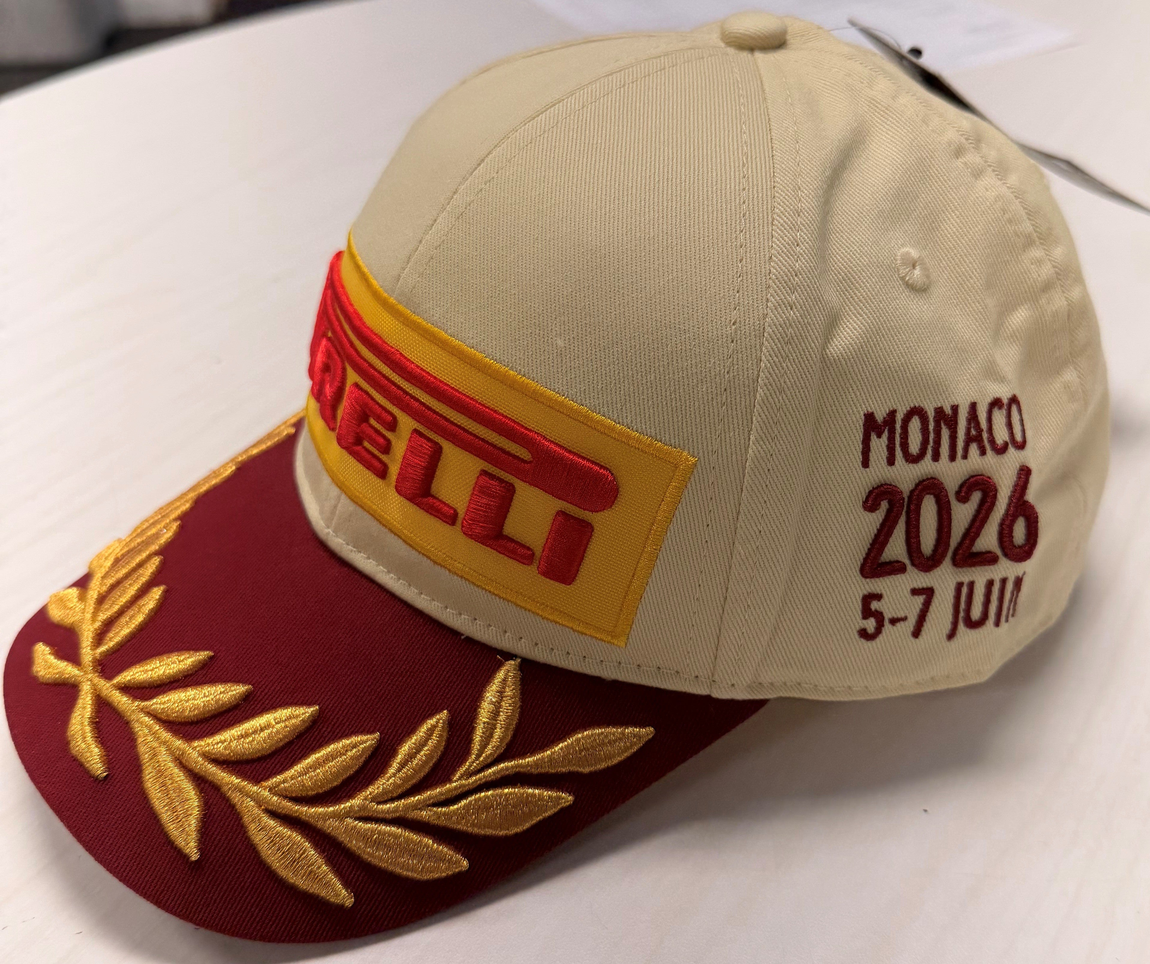 2026 Pirelli Monaco Grand Prix 1st Place Podium Hat Special Edition