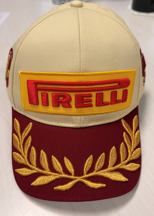 2026 Pirelli Monaco Grand Prix 1st Place Podium Hat Special Edition