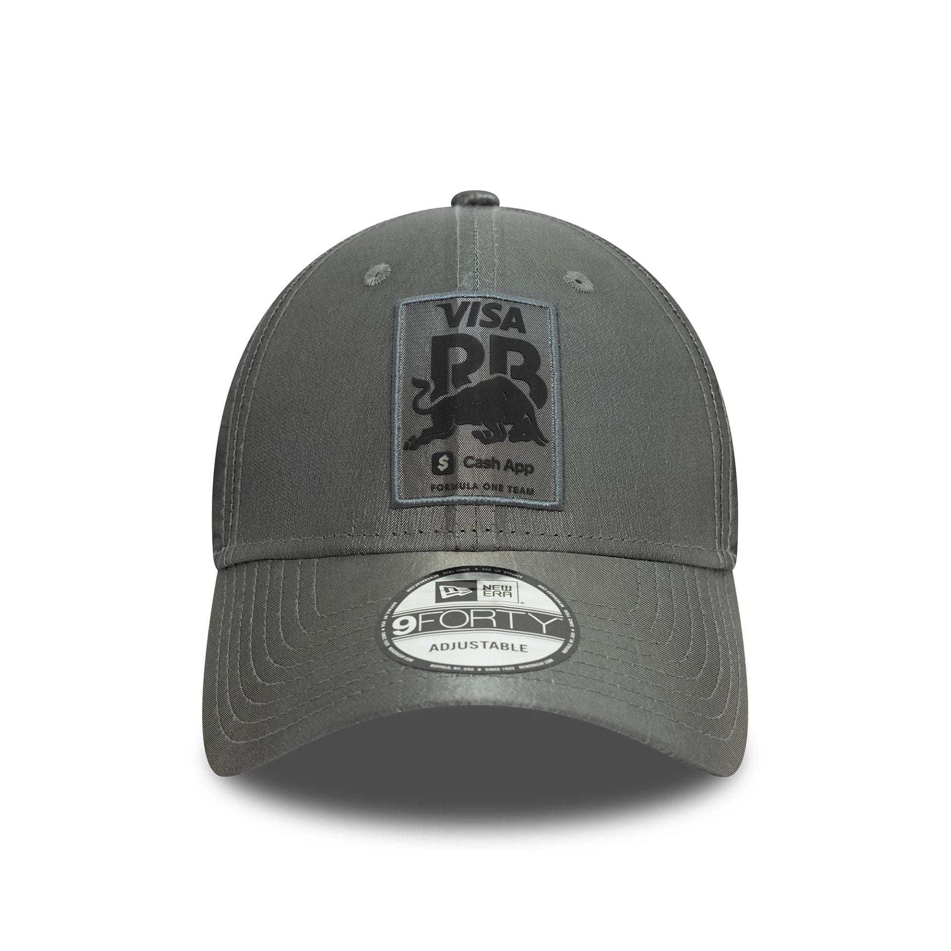 Visa Cash App Racing Bulls 9FORTY Logo Hat Graphite